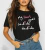 Koszulka Becky Hill Moje Serce Idzie (La Di Da) Inspirowana Moda Tour Koncert 2026