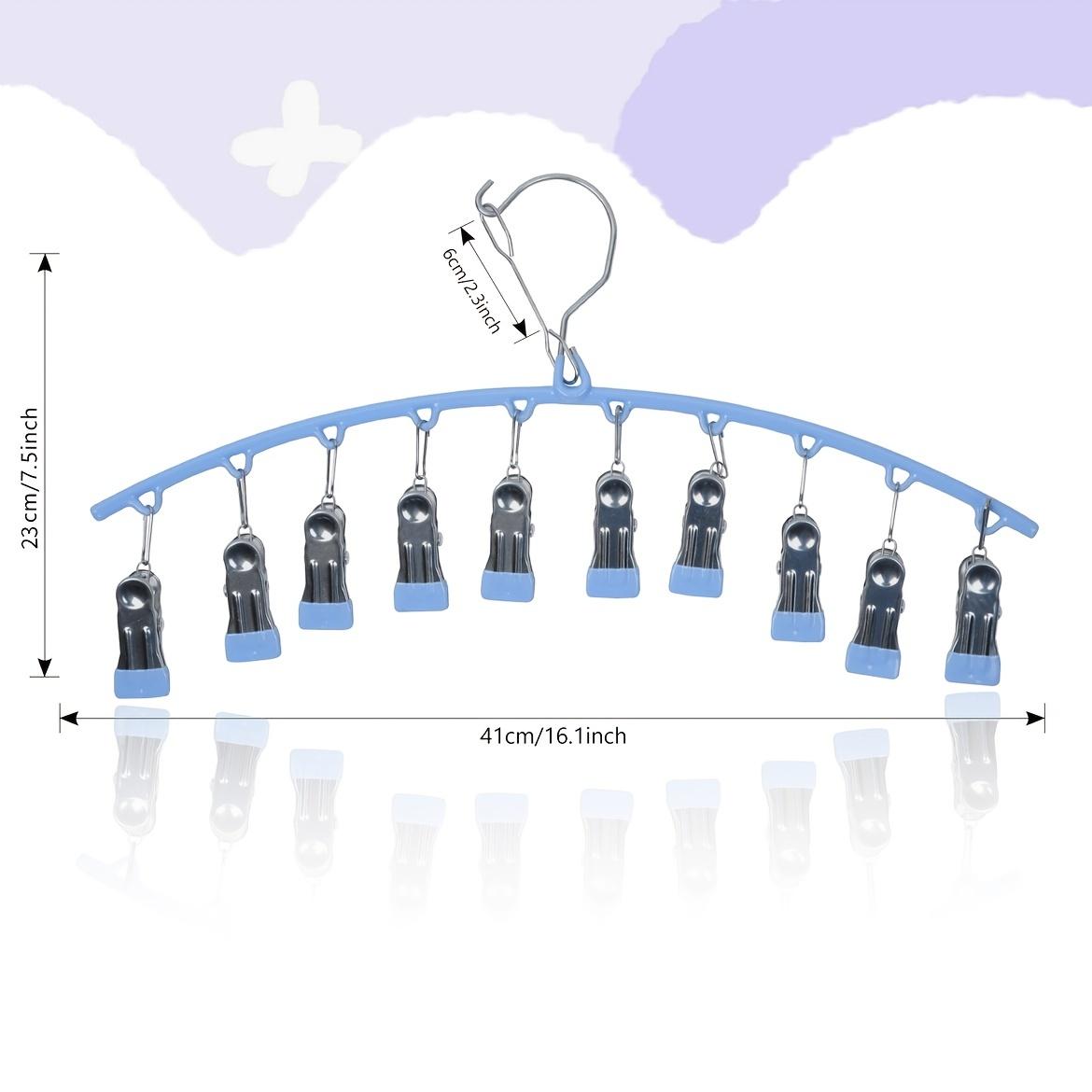 3 шт. большая вместительная сушилка для белья с зажимами — фото 9