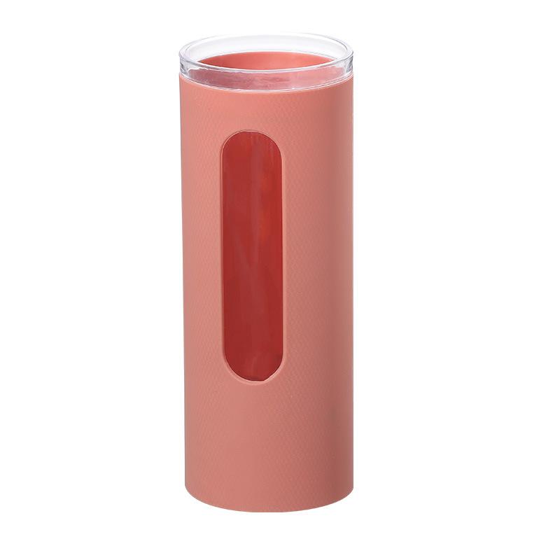 Wall Mounted Disposable Paper Cup Dispenser Pull Type Plastic Cup Holder Anti-Dust Storage Rack Office Tumbler Holders Kitchen