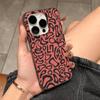 F1 L-Lando Norris Phone Case For IPhone 17 16 15 14 13 12 11 Corrugated Frosted Soft Cover Anti-Slip