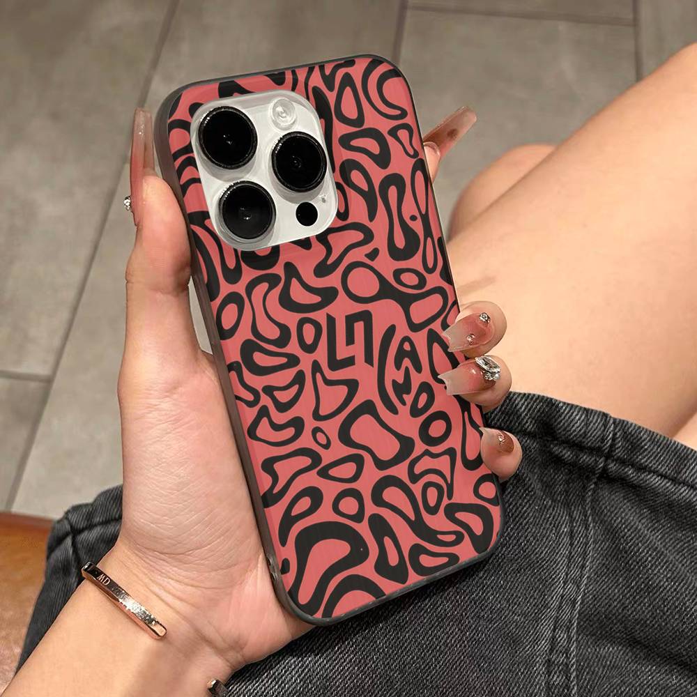 F1 L-Lando Norris Phone Case For IPhone 17 16 15 14 13 12 11 Corrugated Frosted Soft Cover Anti-Slip