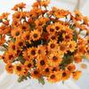 Artificial Flower Silk Small Daisy Hot Sale Wedding Bridal Bouquet Home Room Decoration Outdoor Garden Wreath Festival DIY Gift