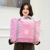 Large Capacity Foldable Travel Duffle Bag Lightweight Waterproof Weekender Trip Carry On Bags Trolley Luggage Storage Bag