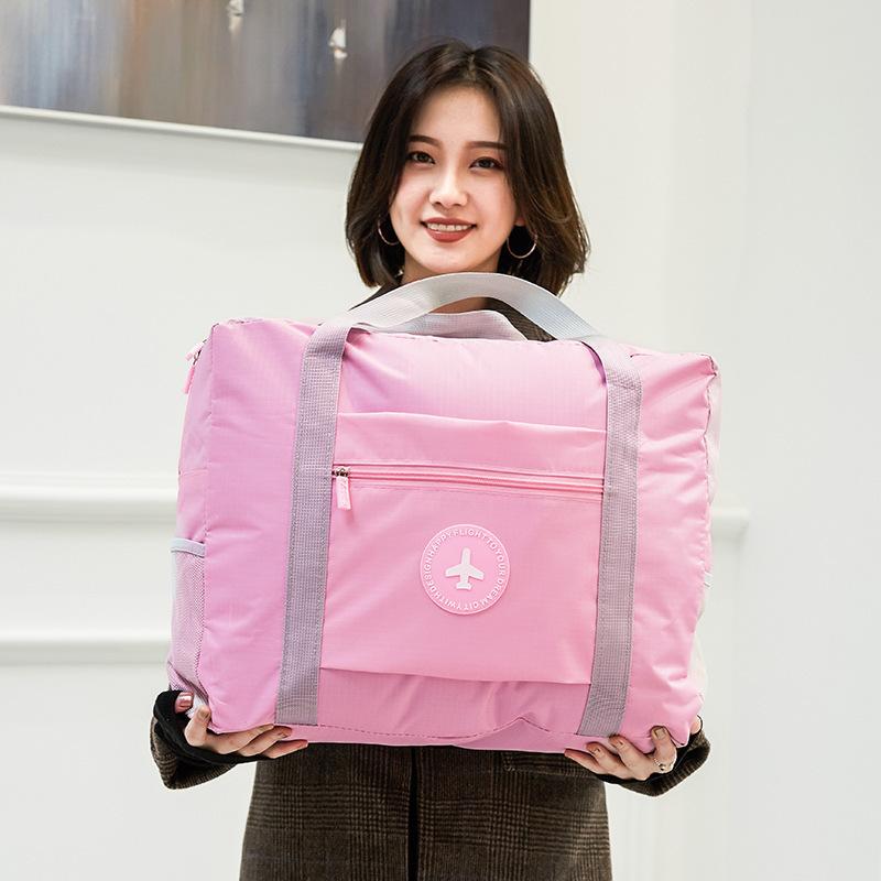 Składana torba podróżna o dużej pojemności Lekka, wodoodporna, weekendowa wycieczka Torby do noszenia Torba na wózek do przechowywania bagażu