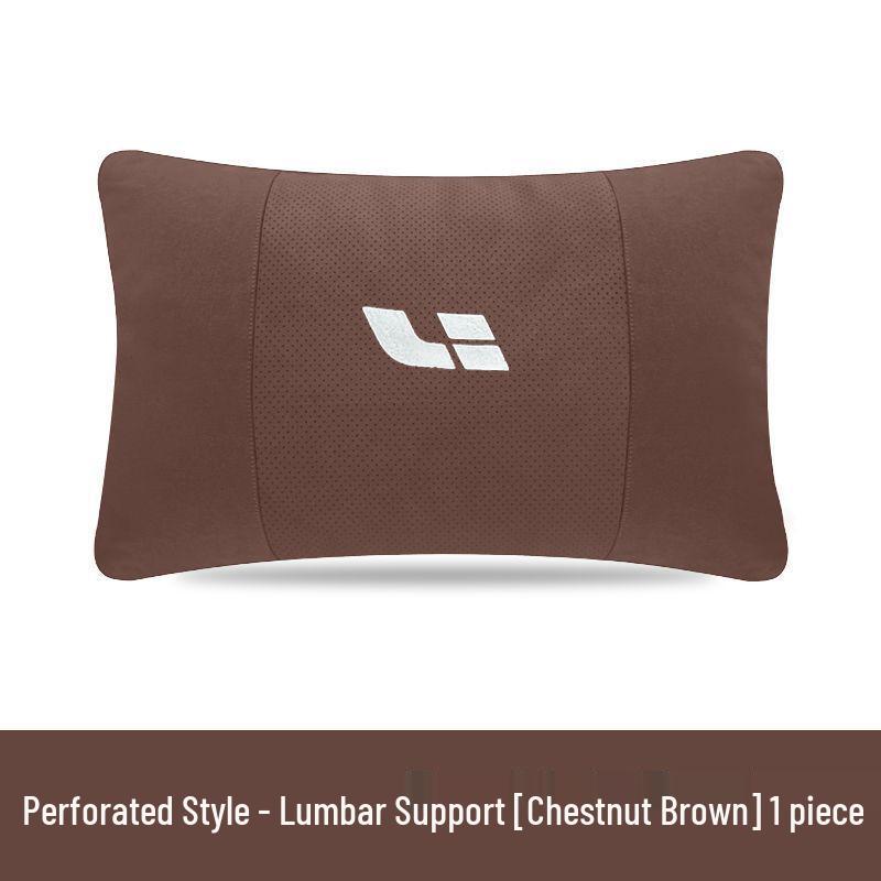 Compatible Neck Pillow & Lumbar Support for Ideal One/L7/L8/L9 Car Models - Headrest & Interior Modification