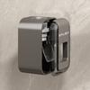 Gun Gray Toothpaste Squeezers Wall-mounted Holder Punch-free Tool Bathroom Accessories Designed Beautiful And Convenient Storage