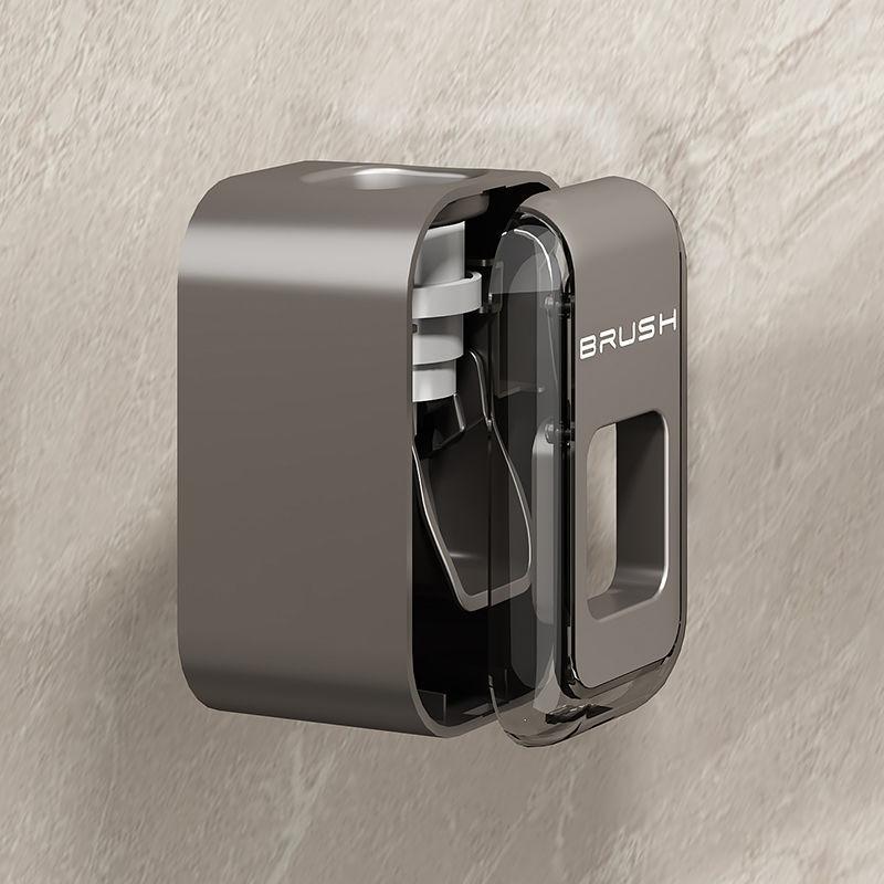 Gun Gray Toothpaste Squeezers Wall-mounted Holder Punch-free Tool Bathroom Accessories Designed Beautiful And Convenient Storage