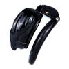 FRRK Seal Design Chastity Cage Small Cock Cage Male Chastity Device Resin Penis Lock Black Chastity Cage for Men Fetish Sex Toys