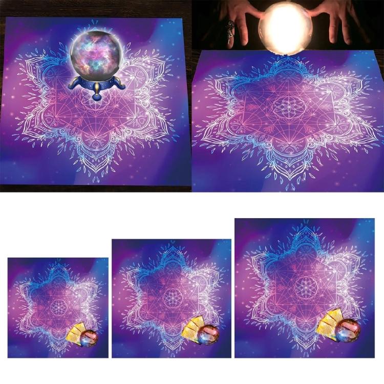 Metatron Tarotkarten Tischdecke Altartuch Astrologie Divinationen Wandteppich