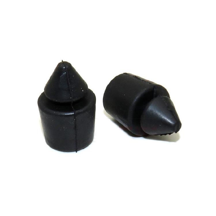 Heavy Duty Car Door Anti Vibration Pads Rubber Protectors Noise Reduction Rubber Door Bumpers for Mazda6 Automotives 