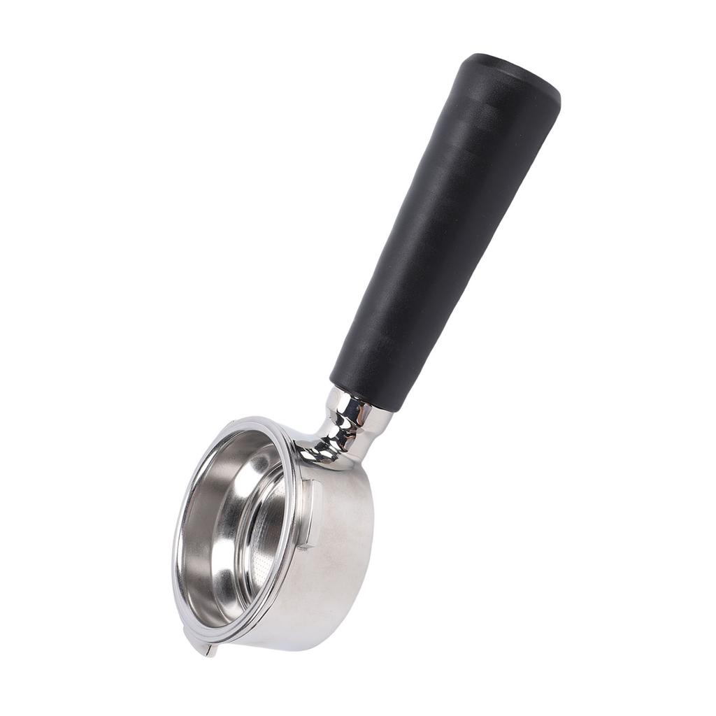 58mm Bottomless Portafilter Fit for Barsetto Coffee Maker Stainless Steel 3 Ears Coffee Portafilter with Filter Basket