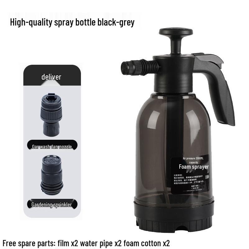 Manual Air Pressure Car Wash Foam Sprayer & Watering Foamer