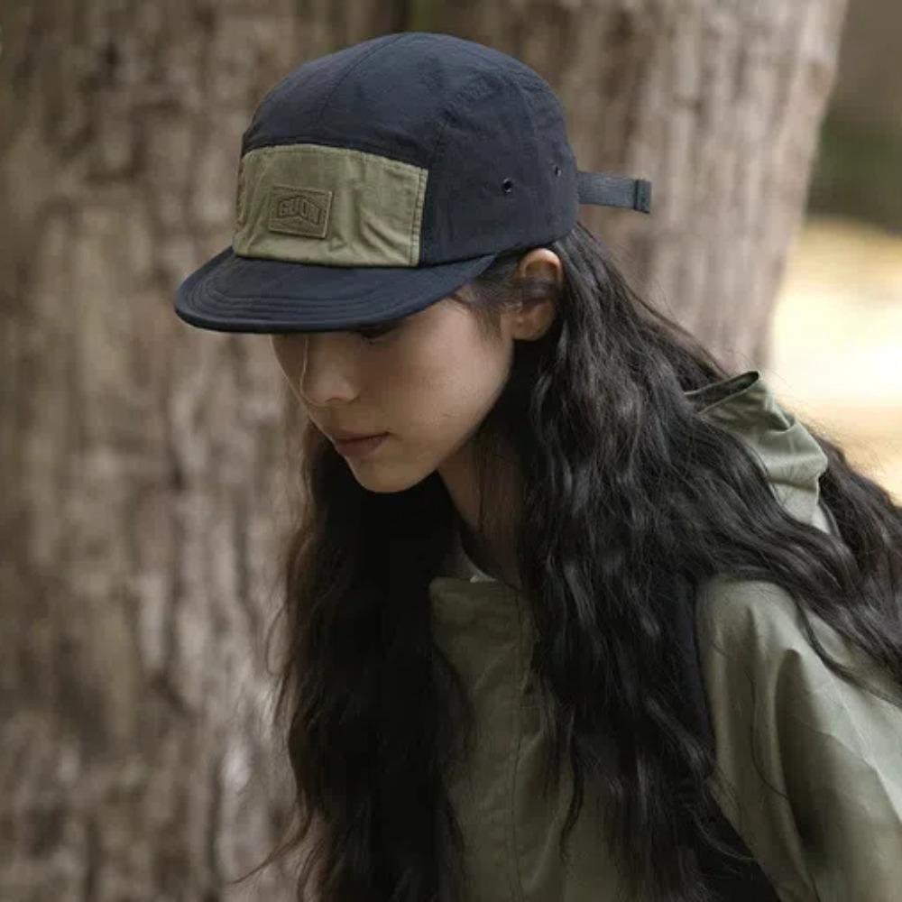 Japanese Style Short Brim Baseball Cap Cotton Quick-Drying Hat Casual Peaked Cap  Streetwear
