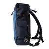 Heart Made Factory 20L Square Backpack, A4 Size, Polyester, Boxy Series, FY-0784 (Navy)