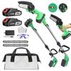20V 4 Inch Industrial Cordless Pole Saw & Mini Chainsaw Long Pole DIY Grade for Wood Cutting Local EU Warehouse