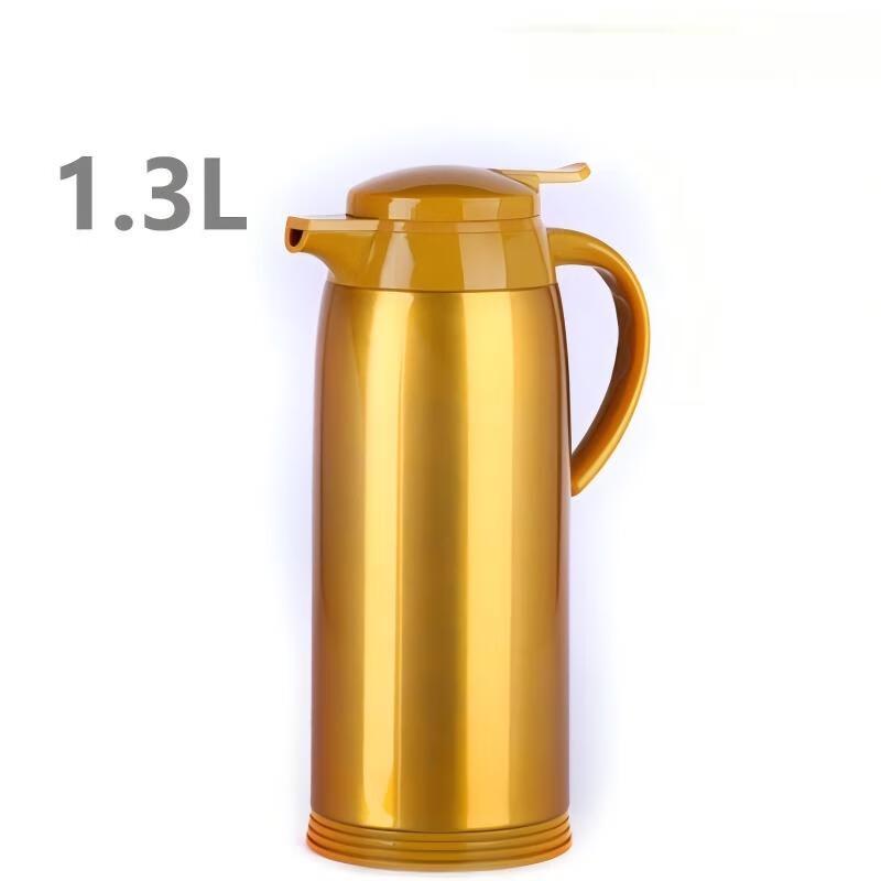 DeRuiEn Double-Layer Glass Liner Thermal Carafe