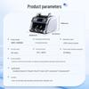 Weirong WR-M999 Multi-Currency Bill Counter with Foreign Currency Detection CN Plug (adapter Included)