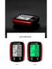 CNC Luminous Wired Bicycle Speedometer with Touch Screen & Backlight for Road & Mountain Bikes