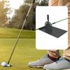 Golf Ausrichtungsschläger Halter Zubehör Tragbar Schwung Haltung Verbessern Übung