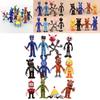 12pcs/set Five Nights At Freddy's Bear Doll Action Figures Toy Collection For Fans