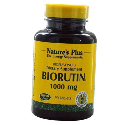 Rutin with Bioflavonoids, Biorutin 1000, Nature's Plus 60tab (70375002)