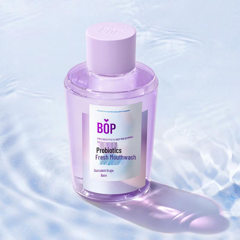 BoPu Probiotic Fresh Mouthwash