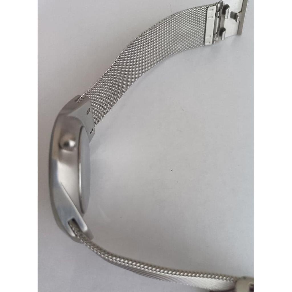 Used BERING Green Dial Mesh Band Watch