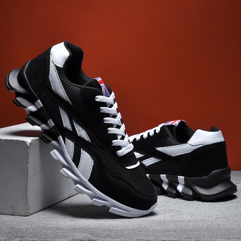 Мужские и женские повседневные модные студенческие удобные кроссовки для мальчиков — фото 4