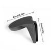 Easy To Clean Handle Covers Hand-Crank Joystick Organiser Spare Parts Coffee Grinder Accessories for Office Use