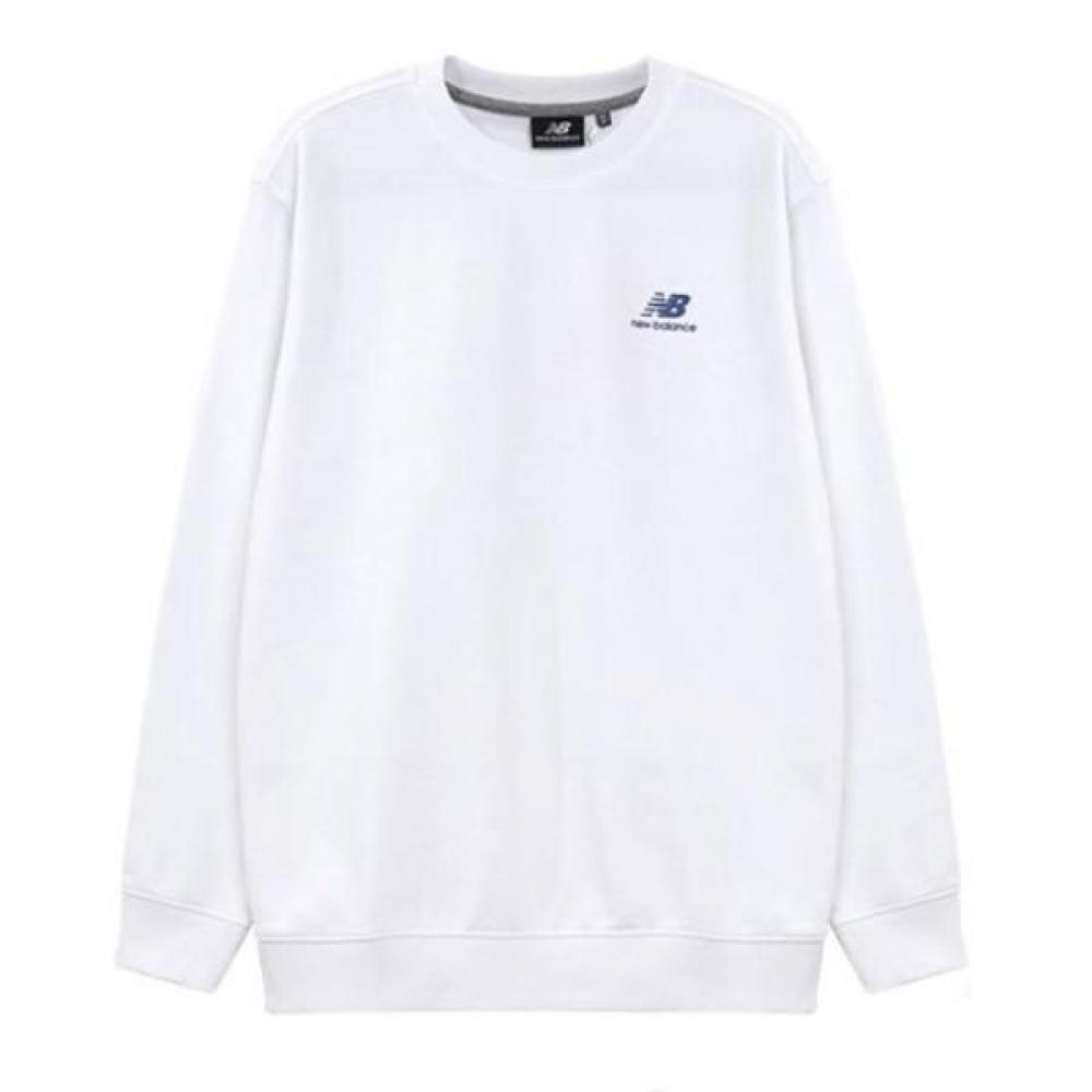 

New Balance Толстовка Uni Vertical Logo Nbncbb1033 white (90)