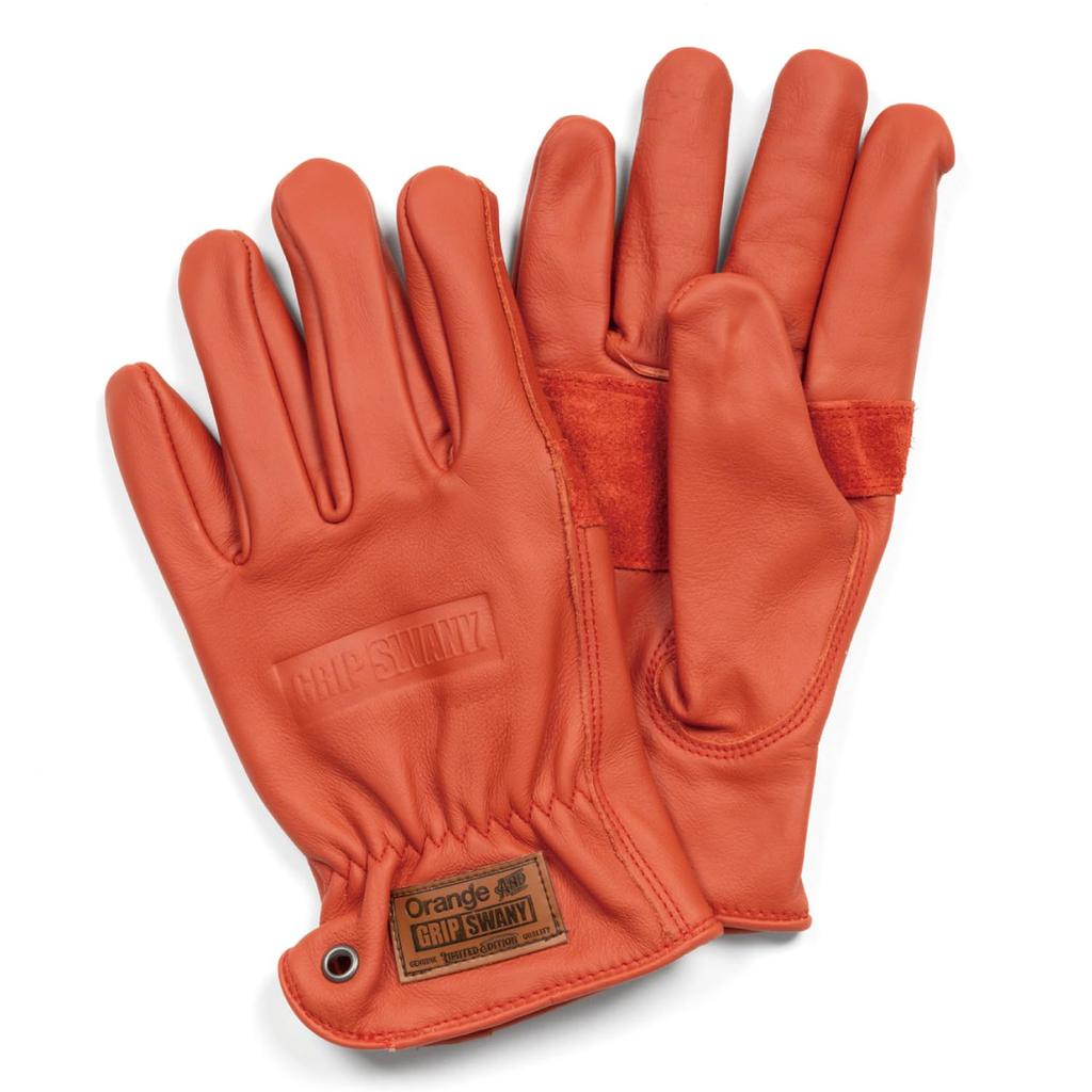 GRIP SWANY Custom Made COWHIDE CAMP GLOVES Cowhide Camp Gloves G-70 (M)