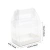 10pcs Cake Packing Boxes With Window Portable Cake Box Swiss Roll Mousse Dessert Gift Box Wedding Favors Xmas Party Decoration