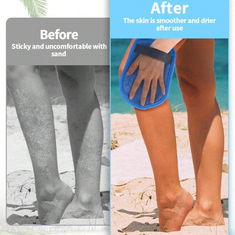 Holiday Essential - Beach Sand Remover, Suitable For Family Use, Perfect For Beach Trips, Also A Travel Essential, Combining Fun And Practicality