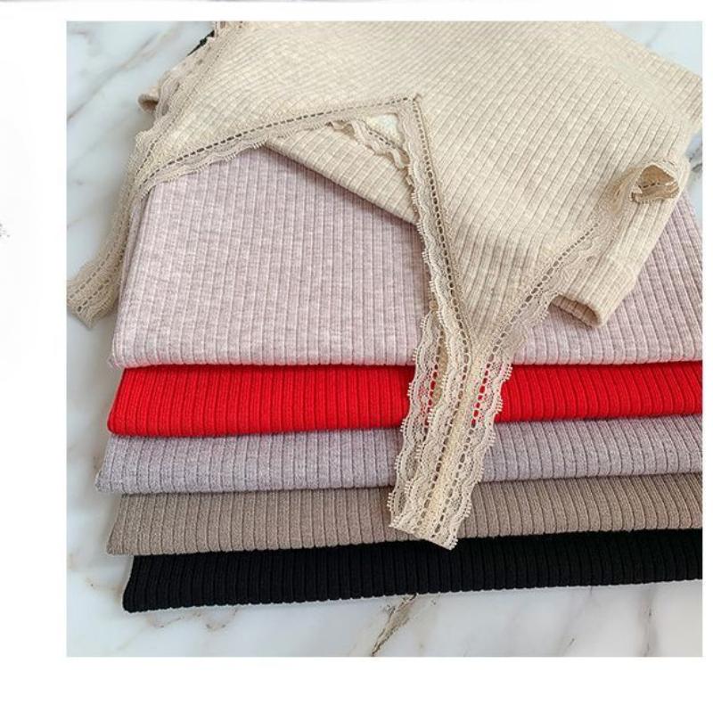 Woman Seamless Vest Bralette One Piece with Pad Solid Color Brassiere No Wire Seamless Vest Keep Warm