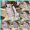 Waterproof Lanyard Phone Case For UMIDIGI Power Fashion Design Cartoon Ring Protective Cute Wrist Strap Anti-knock