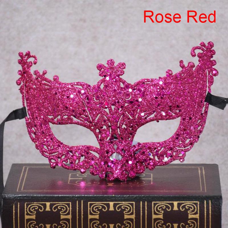 Venedig Sexy Goldene Fuchsmaske Maskerade Kostüm Tanzmaske Accessoires Festival