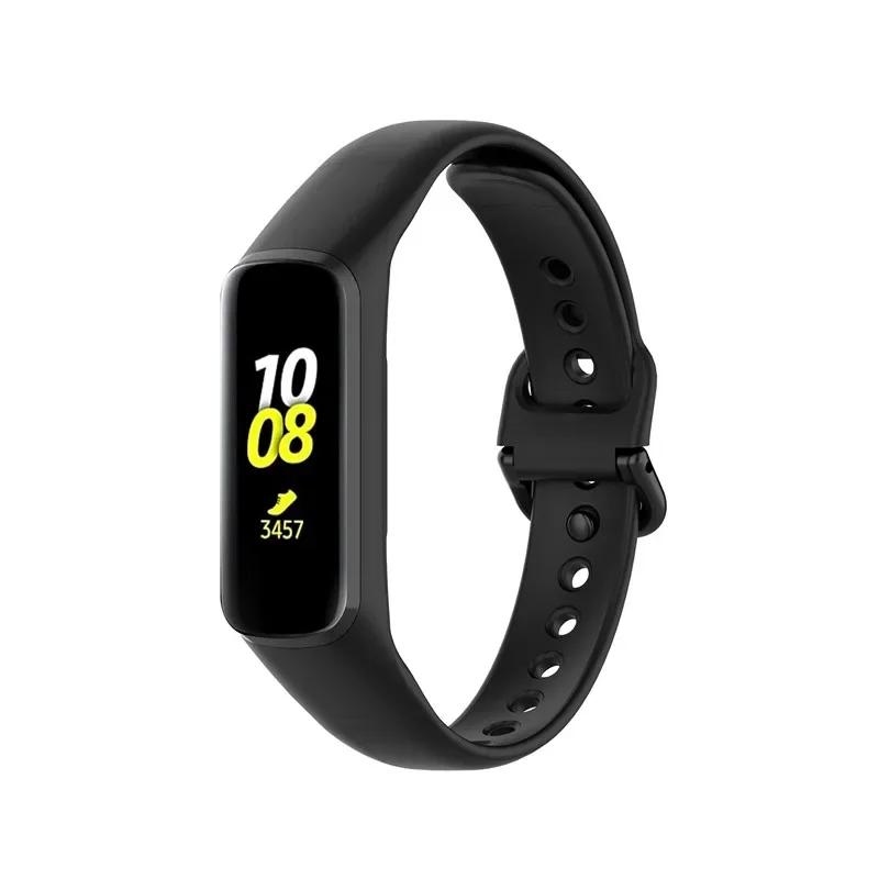Sport Silicone Strap For Samsung Galaxy Fit 2 SM-R220 band SmartWatch Replacement Bracelet correa For Galaxy Fit2 Accessories