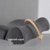 Traction Neck Protection Memory Foam Cervical Pillow for Spine Alignment and Sleep Aid