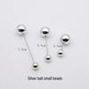 Gold & Silver Pearl Double-Ended Bead Pin: Versatile Hat, Dress, Shoe Accessory