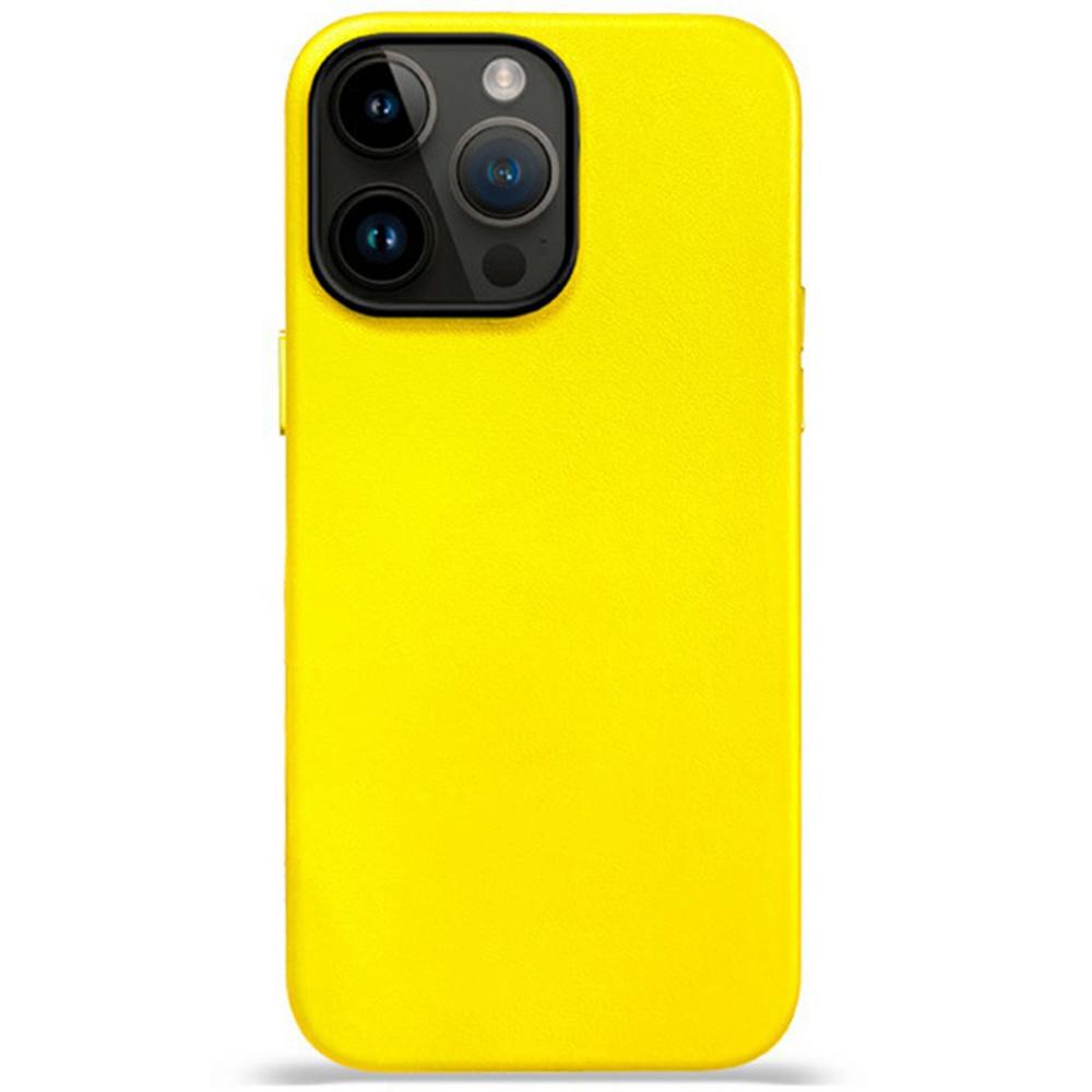 

KZDOO For iPhone 16 Pro Max Case Compatible with MagSafe PU+PC Shockproof Phone Cover G