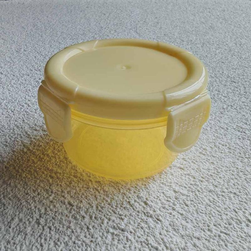 

1/3/6PCS Food Grade Mini Storage Box Baby Supplement Seasoning Sauce Packaging Storage Box Microwave жёлтый