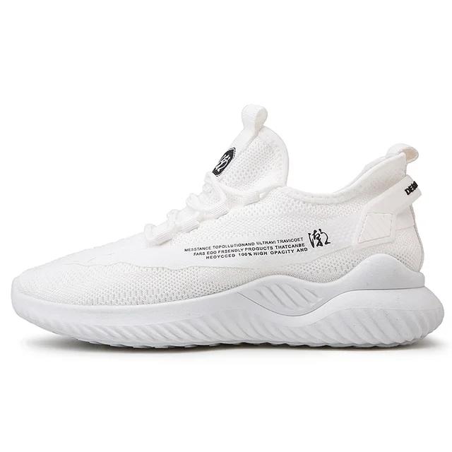 Spring Autumn Breathable Running Shoes for Men Light Outdoor Sports Shoes Comfortable Soft Sneakers Mens Athletic Training Shoes