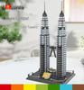 Wange 5218 Yellow Crane Tower Model - Free Shipping & Educational Building Blocks