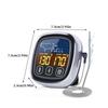 Digital Temperature Meter For Cooking Digital Measuring Tool Waterproof Kitchen Temperature Gauge For Meat Cooking Food Grill