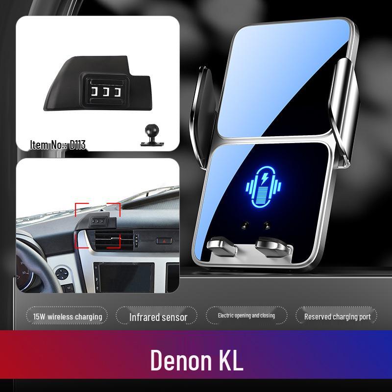 Tianjin FAW JH6 Jiefang J6V J6P J7 GTL/EST Semi-trailer Phone Holder