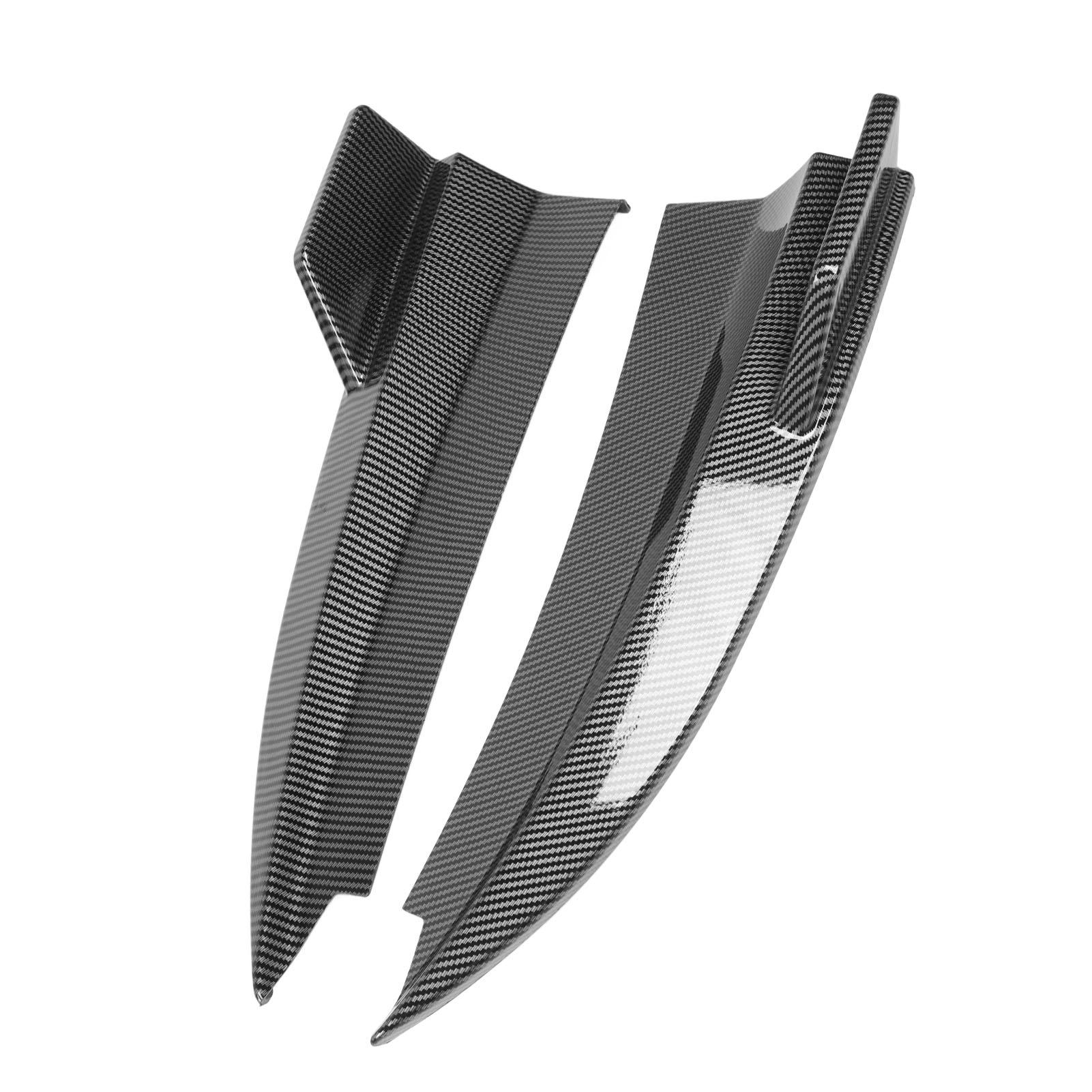 

2PCS Rear Bumper Side Diffuser Left Right for C‑Class C205 Line C43 C63 2015 to 2021