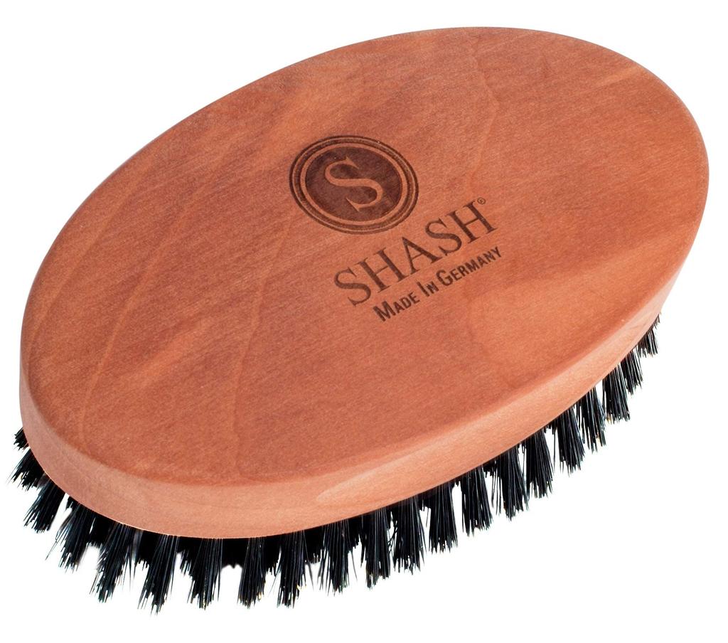 Handmade in Germany since 1869 Hairbrush Boar Bristle Grooming Boa Bristle Grooming For Fine to Medium Wooden Hairbrush Men's Hairbrush, Men's - 100%