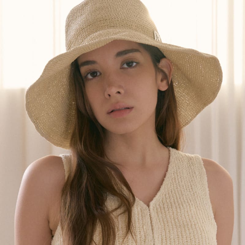 

Панама Раджу с широкими полями_2 цвета Camel