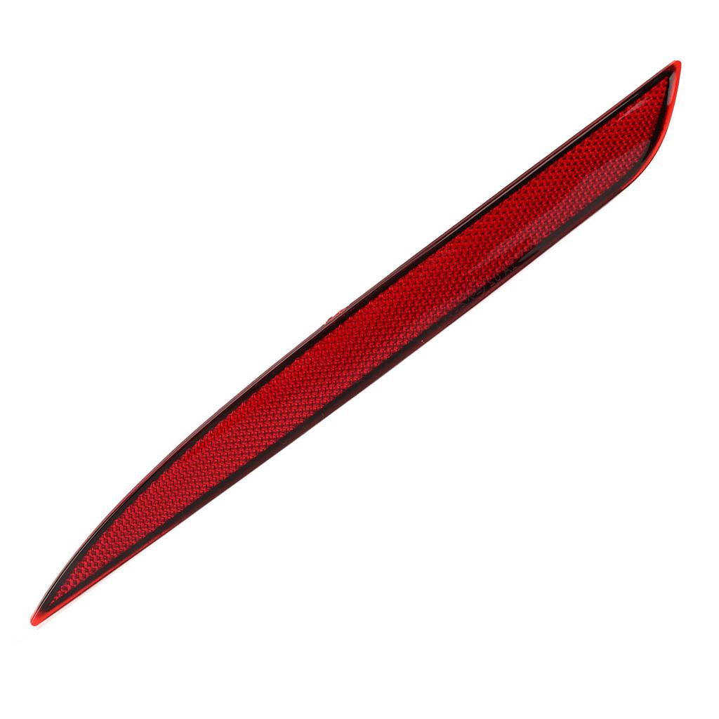 1Pc L/R Rear Bumper Reflector Red Lens Car Tail Reflector Light for Tesla Model Y 2020 to 2023 1495818-00-C 1495817-00-C