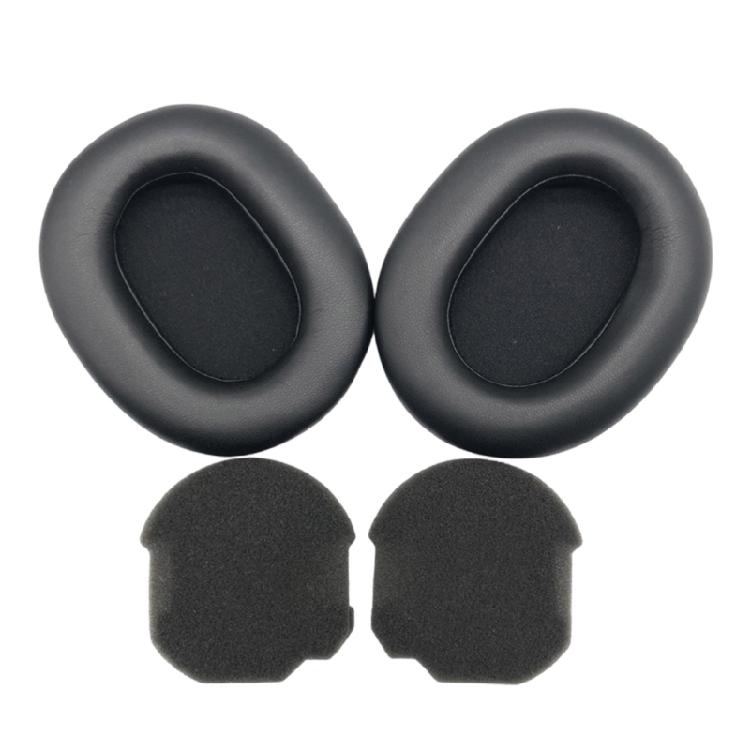Earpad Covers For WH-1000XM5 WH1000XM5 Headsets Protein Leather Earpads Enhances Sound Transmission